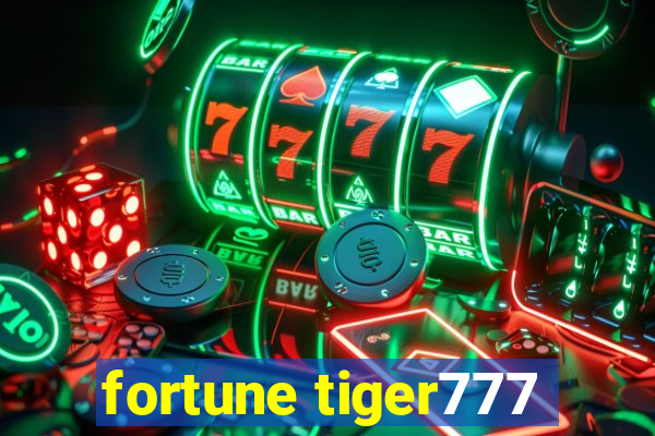 fortune tiger777