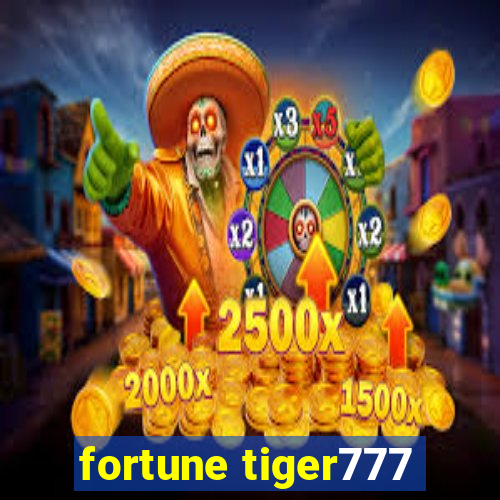 fortune tiger777