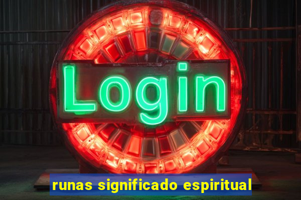 runas significado espiritual