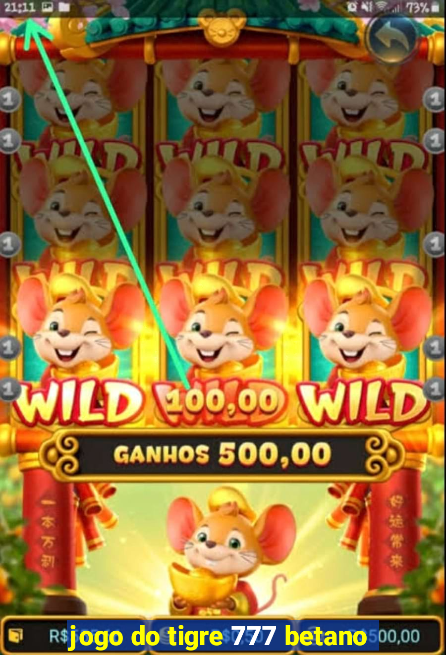 jogo do tigre 777 betano