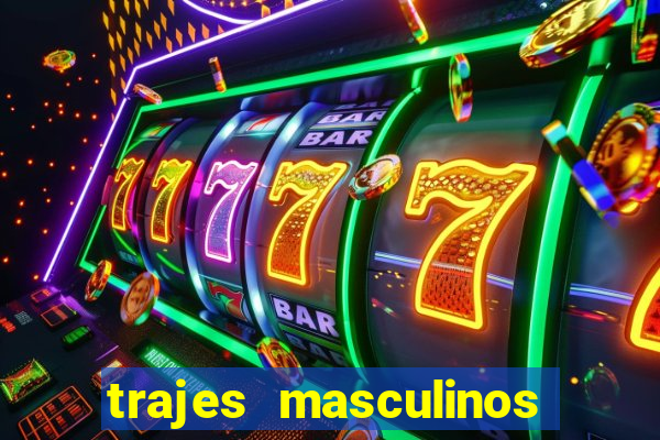 trajes masculinos para formatura