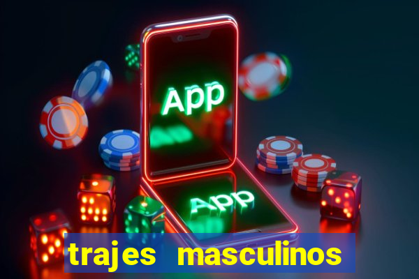 trajes masculinos para formatura