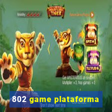 802 game plataforma