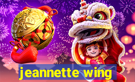 jeannette wing
