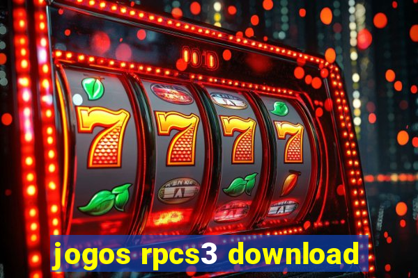jogos rpcs3 download