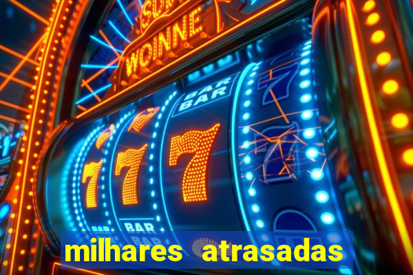 milhares atrasadas na federal