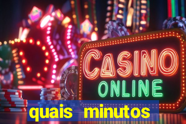 quais minutos pagantes do fortune tiger
