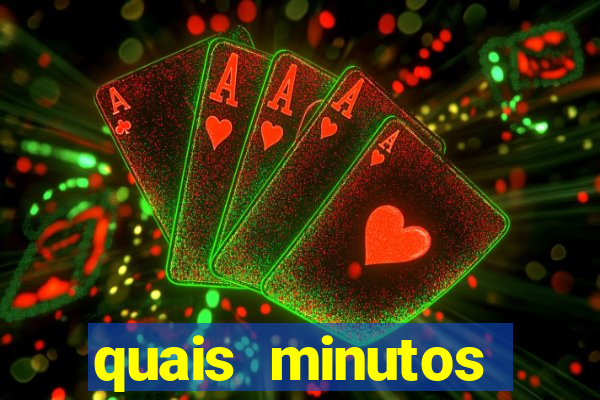 quais minutos pagantes do fortune tiger