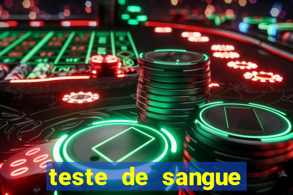 teste de sangue gravidez positivo em pdf