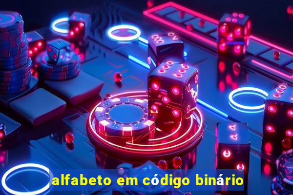 alfabeto em código binário