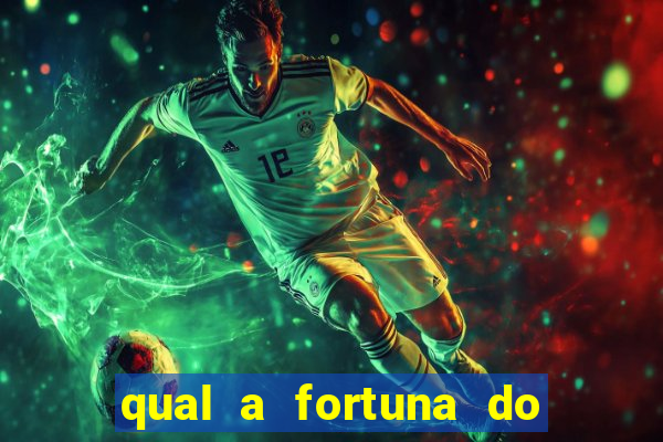 qual a fortuna do cantor latino