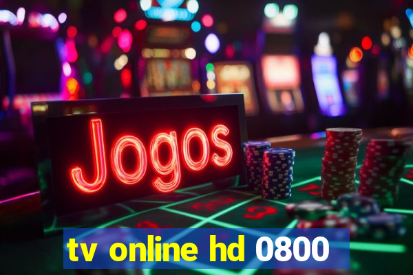 tv online hd 0800