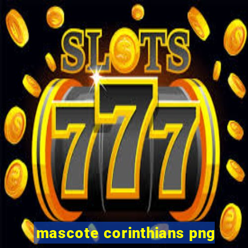 mascote corinthians png