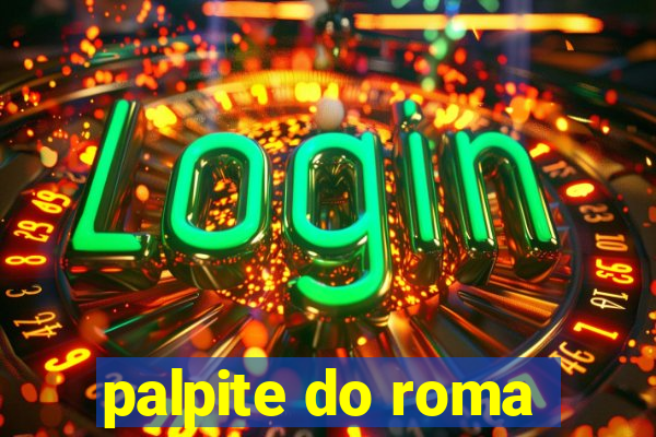 palpite do roma
