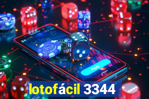lotofácil 3344