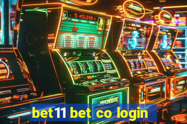 bet11 bet co login