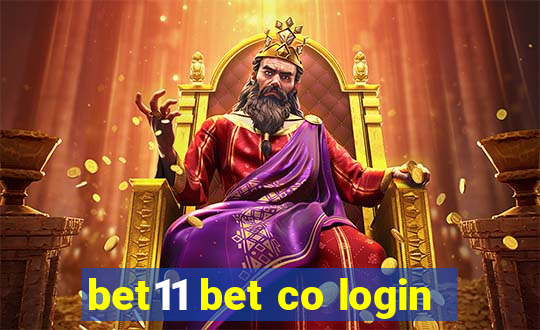 bet11 bet co login