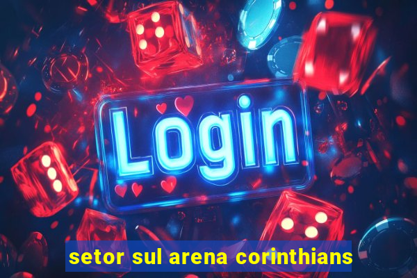 setor sul arena corinthians