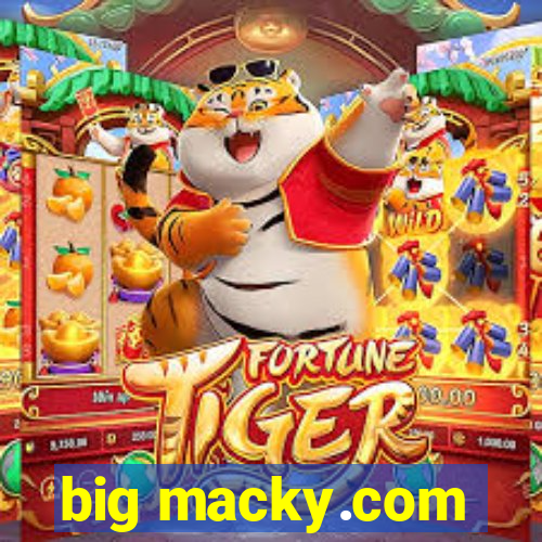 big macky.com