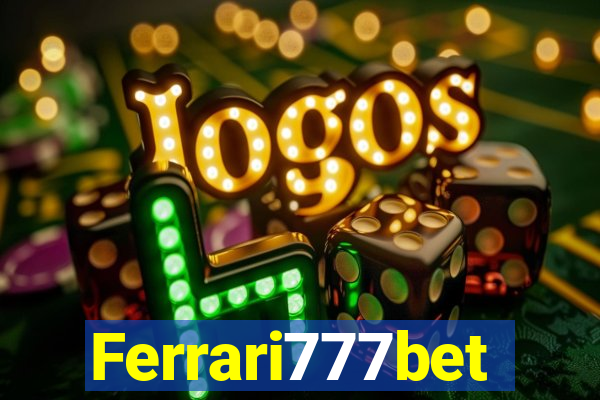 Ferrari777bet