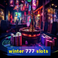 winter 777 slots
