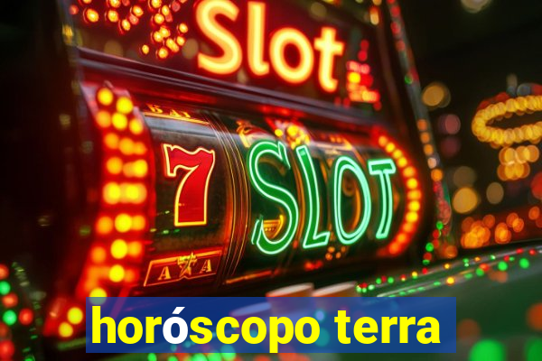 horóscopo terra