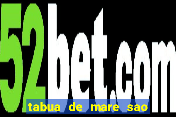 tabua de mare sao francisco do sul