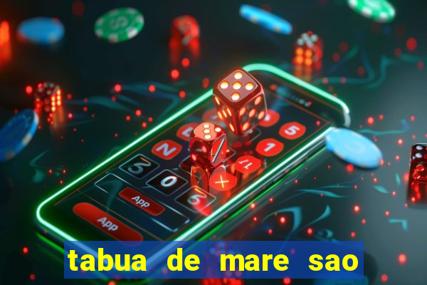 tabua de mare sao francisco do sul