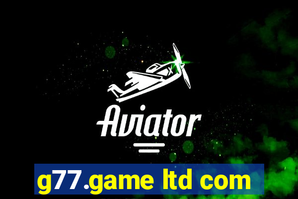 g77.game ltd com