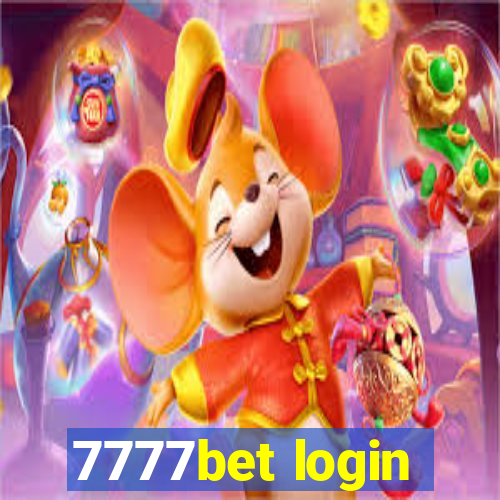 7777bet login