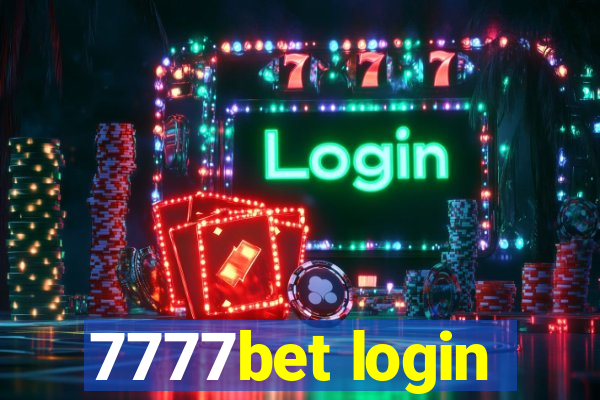 7777bet login