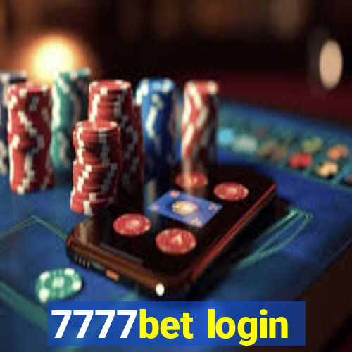 7777bet login