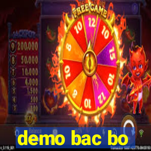 demo bac bo