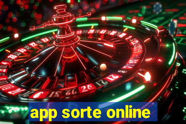 app sorte online