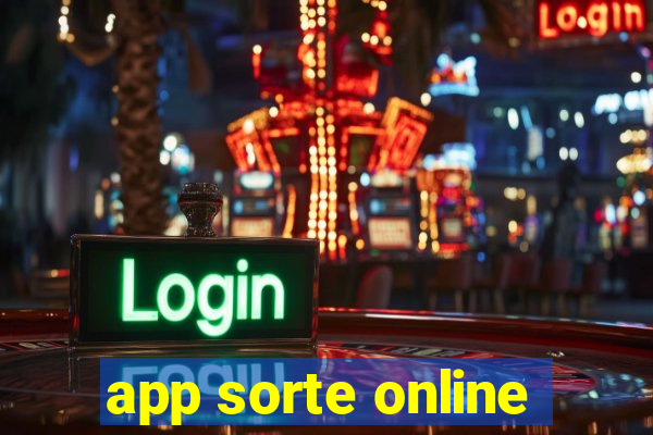 app sorte online
