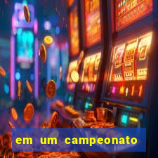 em um campeonato de futebol, cada time joga exatamente 19 partidas
