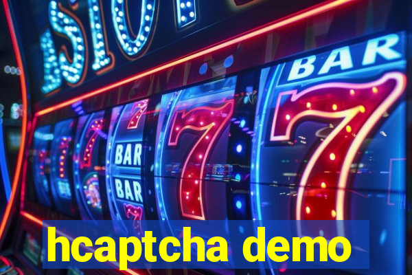 hcaptcha demo