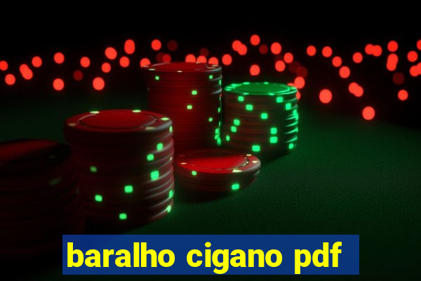 baralho cigano pdf