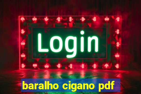 baralho cigano pdf
