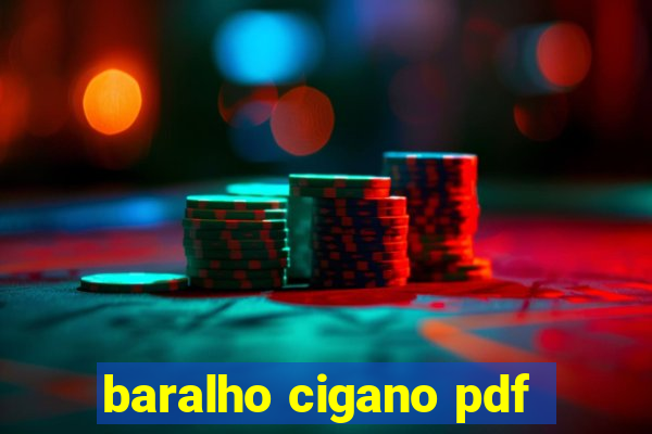 baralho cigano pdf