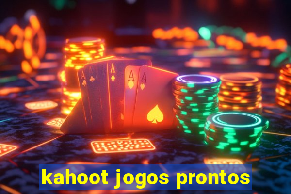 kahoot jogos prontos