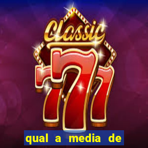 qual a media de escanteio por jogo