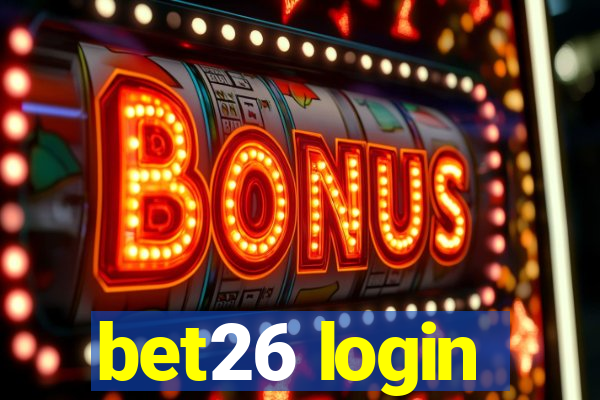 bet26 login