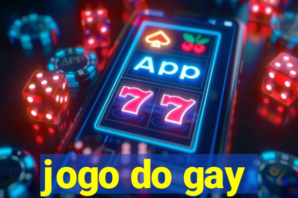 jogo do gay