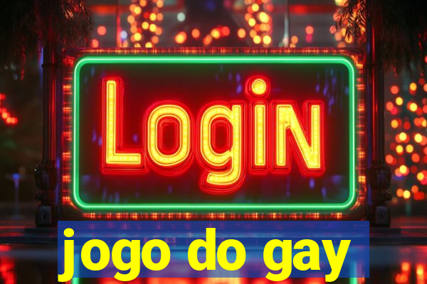 jogo do gay