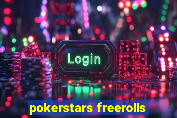 pokerstars freerolls