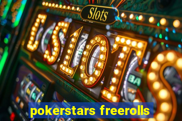 pokerstars freerolls