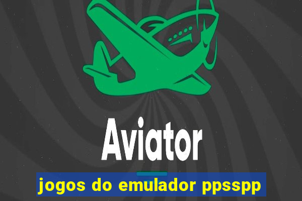 jogos do emulador ppsspp