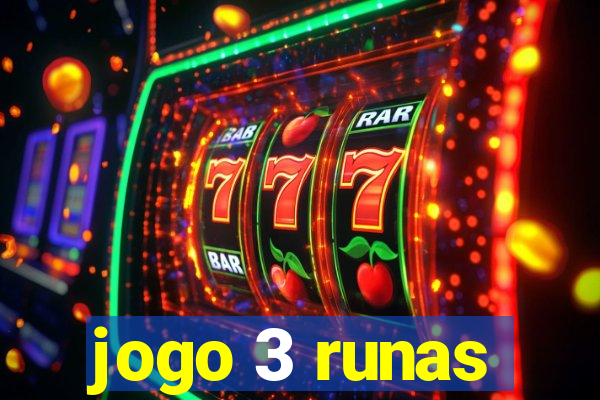 jogo 3 runas
