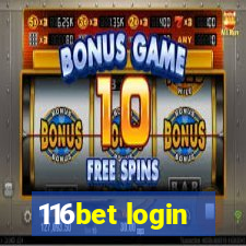 116bet login